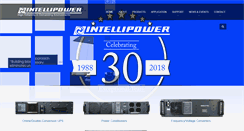 Desktop Screenshot of intellipower.com